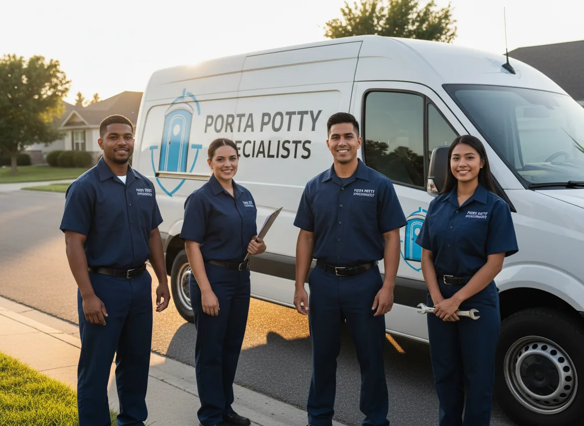 Portable Toilet Rental company in Woodbury Heights, NJ