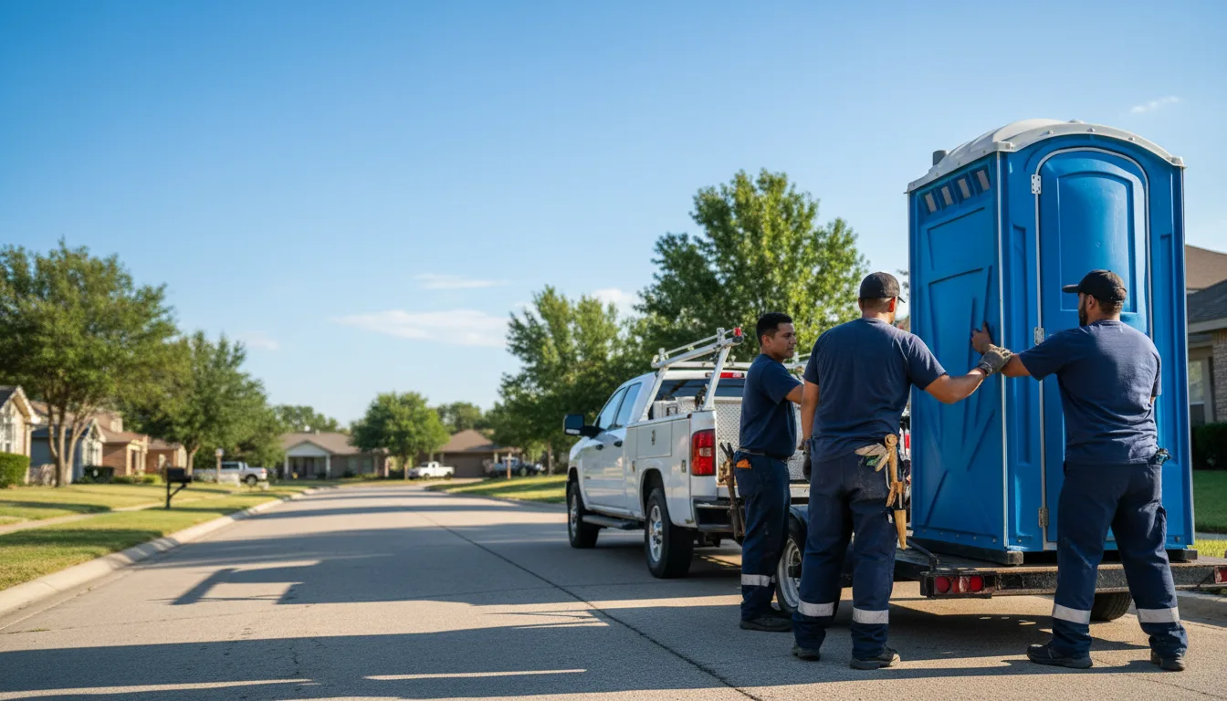 Portable Toilet Rental in Woodbury Heights, NJ near me